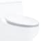 Eago EAGO R-358SEAT Replacement Soft Closing Toilet Seat for TB358 R-358SEAT - alternate 1